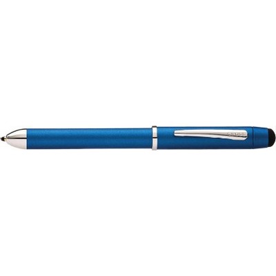 Cross® Tech 3+™ Brushed Metallic Blue Multifunction Pen