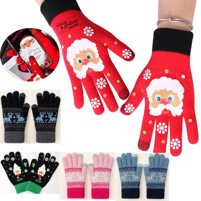 Winter Touchscreen Gloves for Adults