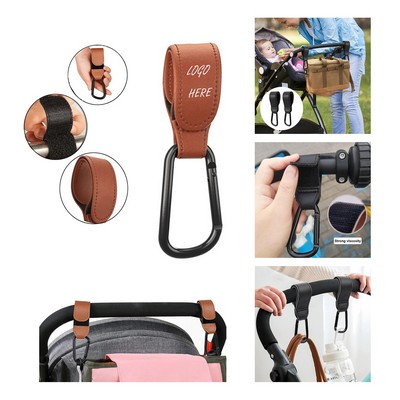 PU Leather Baby Stroller Hook