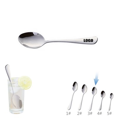 6.69 Inch Classic Coffee Dessert Spoon