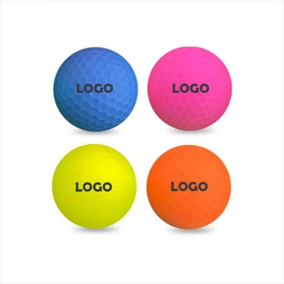 Double-layer Colored Golf Balls