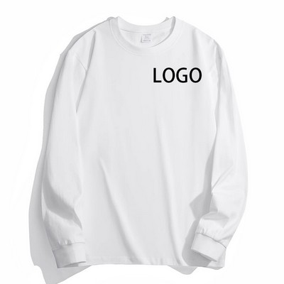 Pure Cotton Long Sleeve T-Shirt