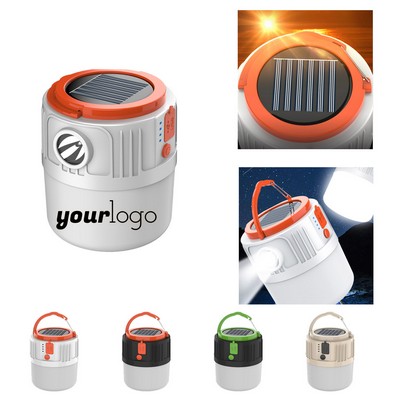 Solar Camping Light