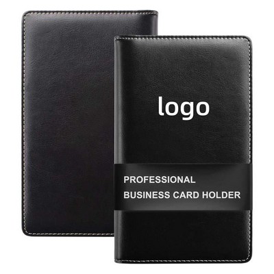 Holder for Leather Professional Business Card Book