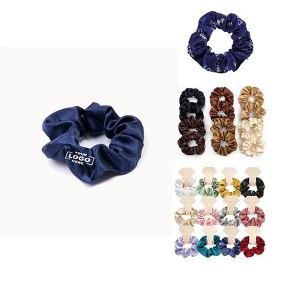 Silk Satin Hair Ties