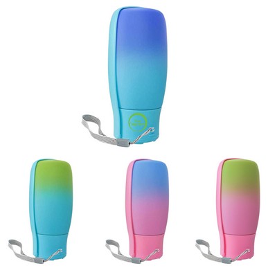 Pet Portable Foldable Gradient Color Water Bottle