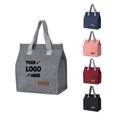 Eco-friendly Insulated Lunch Tote Bag