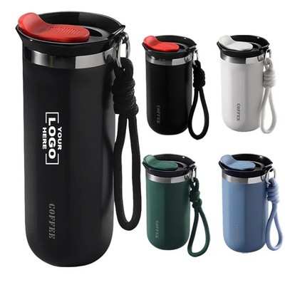 17oz Insulated Stainless Steel Travel Coffee Mug