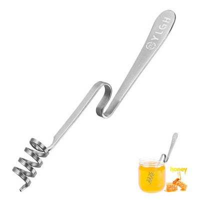 Curve Neck Honey Dipper Stirrer