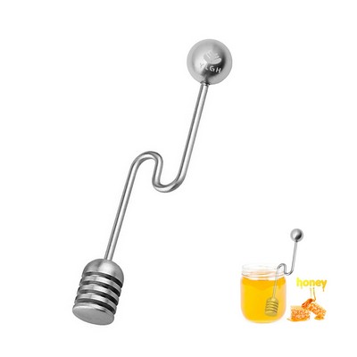 Curve Honey Dipper Stirrer