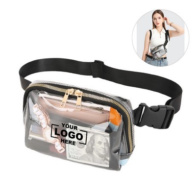 Clear Waist Pack Stadium Approved