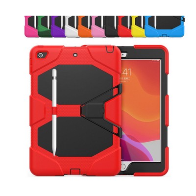 Kidder iBank® Shockproof Case for iPad 10.2" (Red)