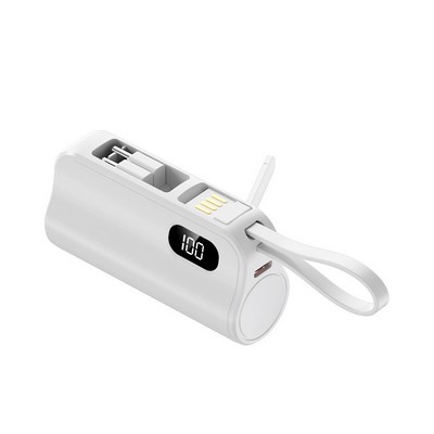 Pocket Capsule Mini 5000mAh Power Bank