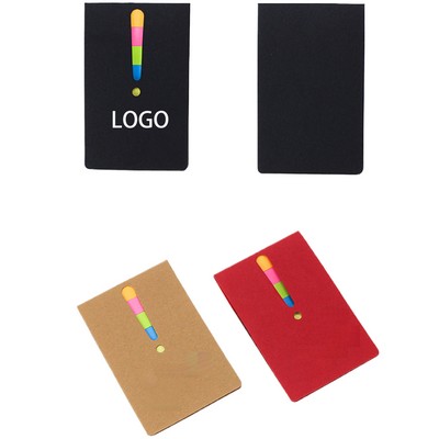 Self-Stick Lined Note Pad