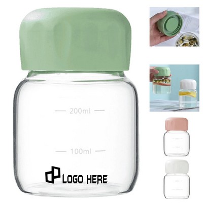 6.7Oz Mini Glass Bottle