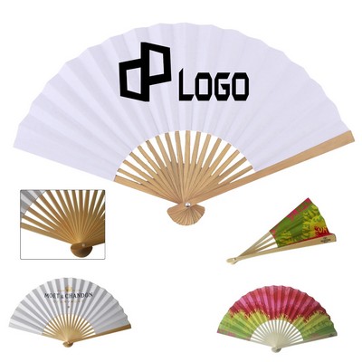 Bamboo Rib Fan