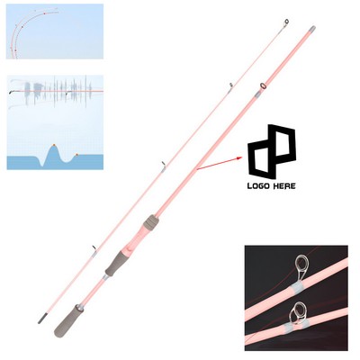 70.86 Inch M Action Pink Macaron Luya Shank Single Pole