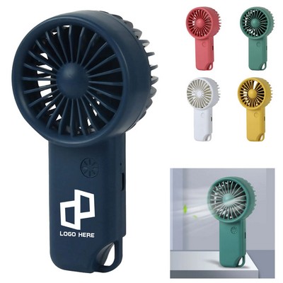 Mini Fan Handheld 3 Speed Adjustable