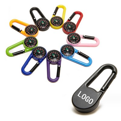 Climbing Compass Carabiner