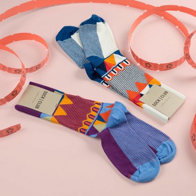 Performance Carnival Socks - High-Quality Comfort for Festive Celebrations - American Made