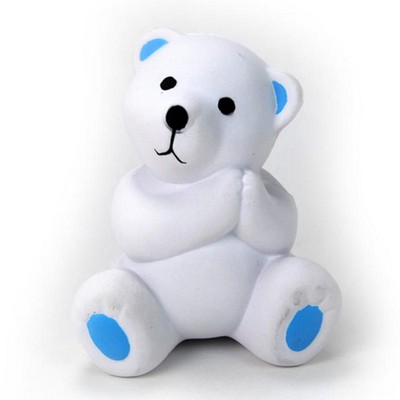 Polar Bear Stress Reliever Toy