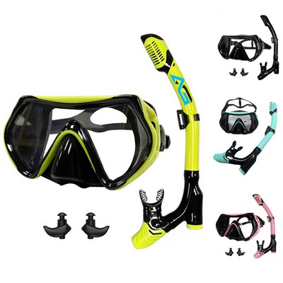 Diving Mask Snorkel Set