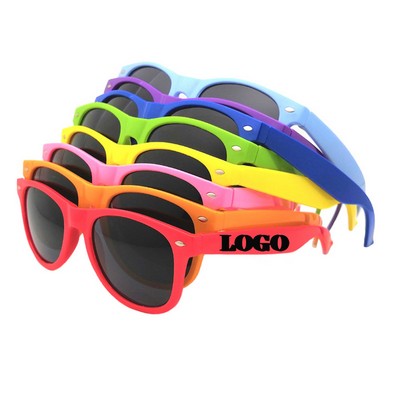 Solid Color Classic Promotional Sunglasses