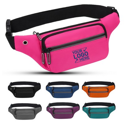 Cutsom Sports Insulated Cooler Fanny Pack