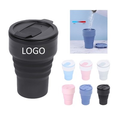 16 Oz Collapsible Silicone Cup