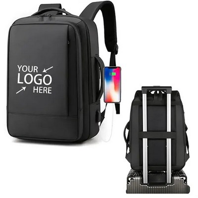 15.6 Inch Expandable Business Laptop Backpacks For Travel