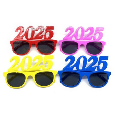 2025 New Year Retro Party Sunglasses