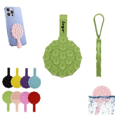 Double-sided Silicone Suction Phone Holder