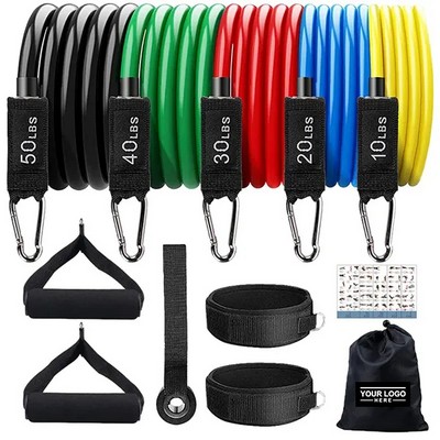 Resistance Bands Set 11 Pack