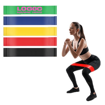 25 Pounds Tpe Exercise Loop Resistance Bands