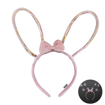 Light up ears headband