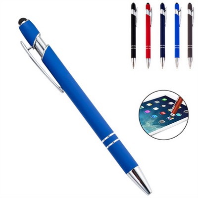 Soft Touch Metal Pen