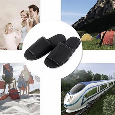 Portable Travel Slippers with Storage Bag