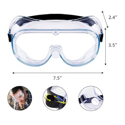 Lightweight Anti-Fog Protective Safety Glasses Safety Goggles