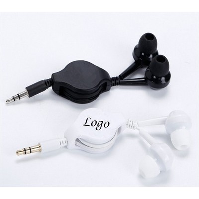 Retractable Phone Earphones