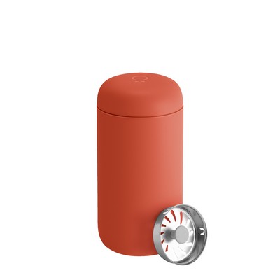 12 Oz. Corduroy Red Carter Move Mug