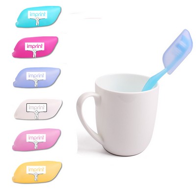 Silicone Candy-Colored Toothbrush Holder