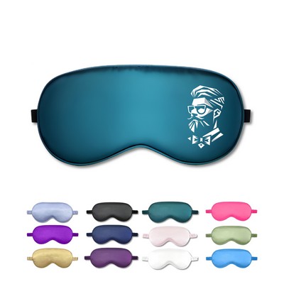 Silk-Like Fabric Blackout Eye Mask