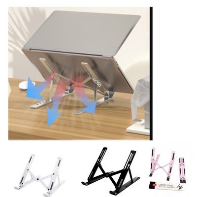 Adjustable Foldable Tablet Laptop Holder Stand