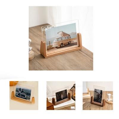 Transparent Beech Picture Frame