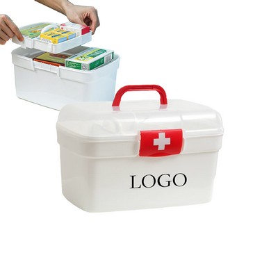 Custom First Aid Storage Box