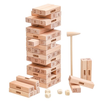 Wooden Tower Tumbling Games