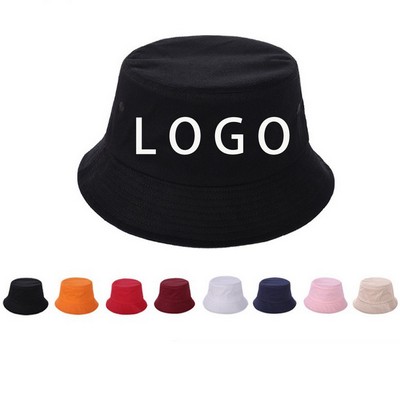 Pure Cotton Bucket Hat