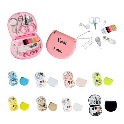 Portable Mini Travel Sewing Kit DIY Supplies