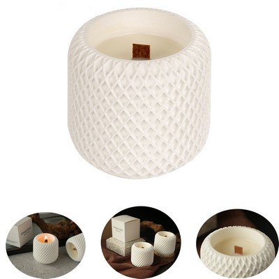 Mesh cup Scented Candle