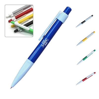 Customizable Plastic Ballpoint Pen